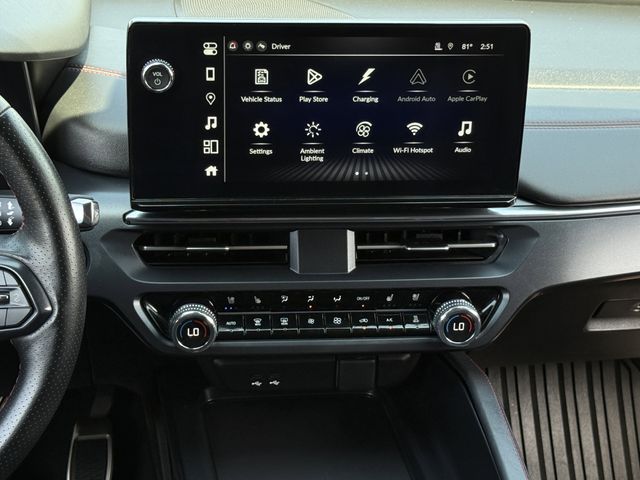 Certified Used 2024 Cosmic Black Metallic Acura Base image 18