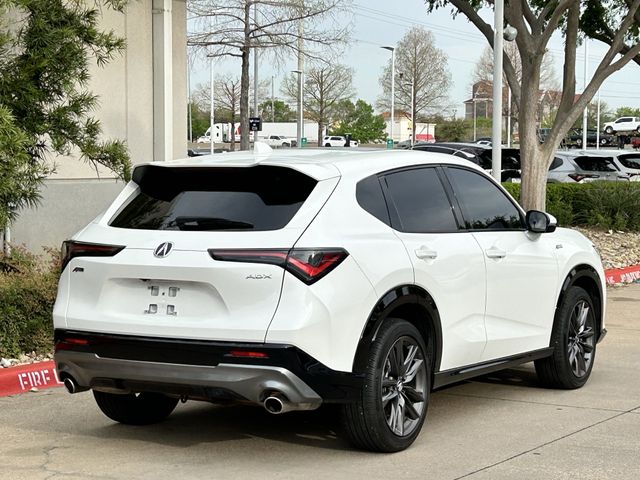Used 2025 Platinum White Pearl Acura A-Spec Package image 4