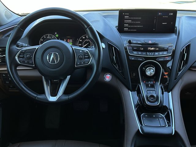 Certified Used 2022 Platinum White Pearl Acura Technology Package image 12