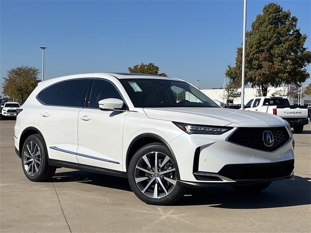 Used 2025 Acura MDX Technology Package with VIN 5J8YD9H43SL003142 for sale in Irving, TX