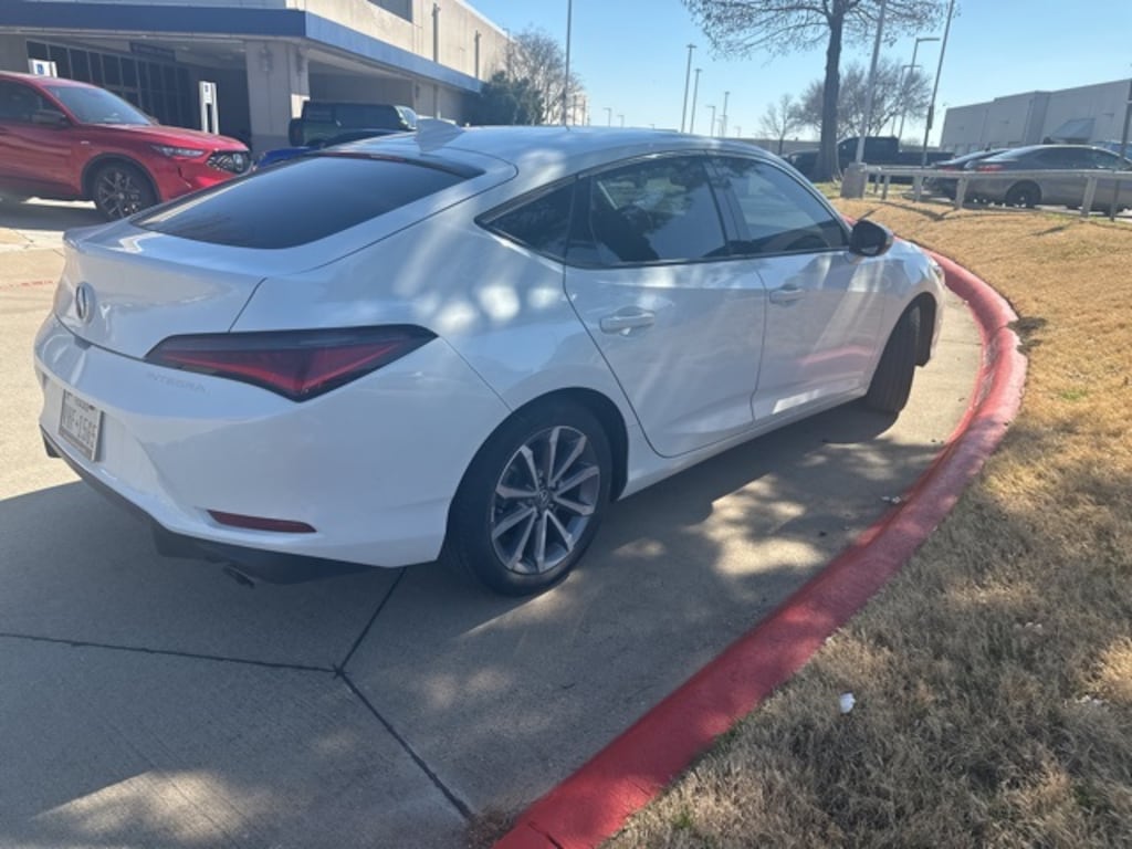 Certified 2024 Acura Integra Base Hatchback