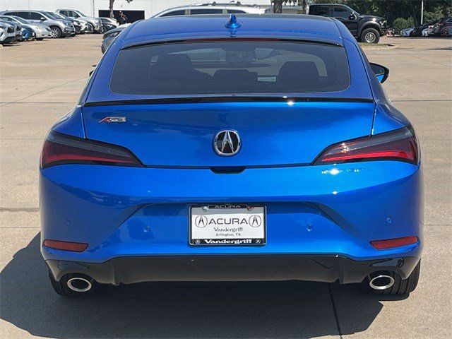 Used 2026 Double Apex Blue Pearl Acura A-Spec Tech Package image 5