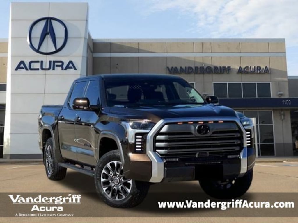 Used 2024 Toyota Tundra i-FORCE MAX Limited Truck CrewMax