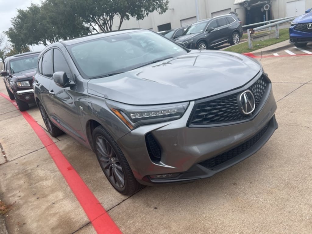 Certified 2022 Acura RDX A-Spec Advance Package SUV