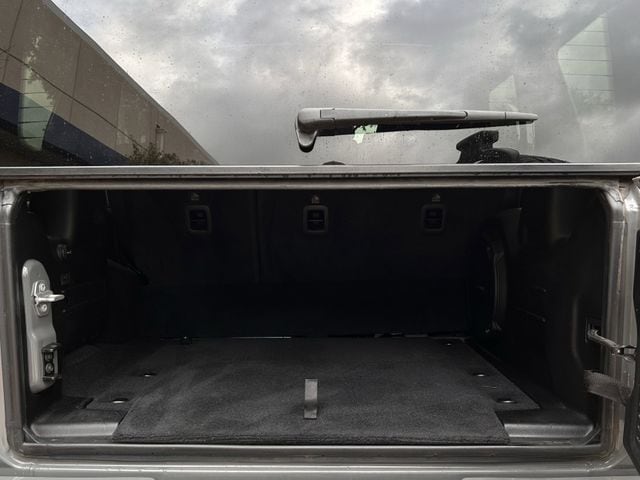 Used 2022 Sting-Gray Clearcoat Jeep Unlimited Sahara High Altitude 4xe image 32