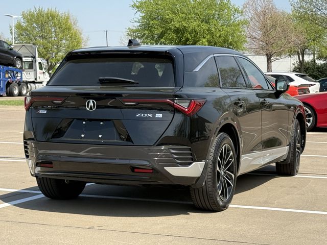 Certified Used 2024 Cosmic Black Metallic Acura Base image 4