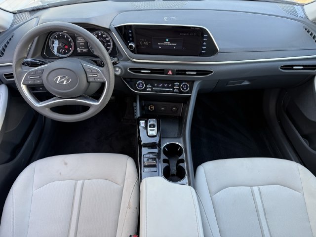 Used 2023 Curated Silver Hyundai SEL image 10