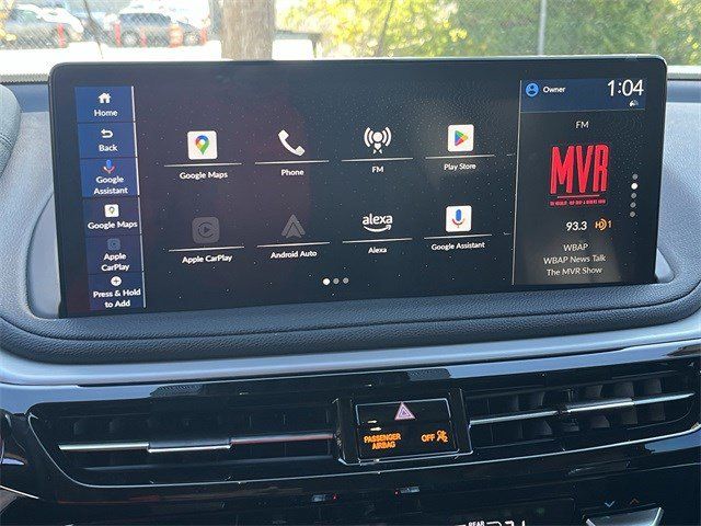 New 2026 Platinum White Pearl Acura Technology Package image 19