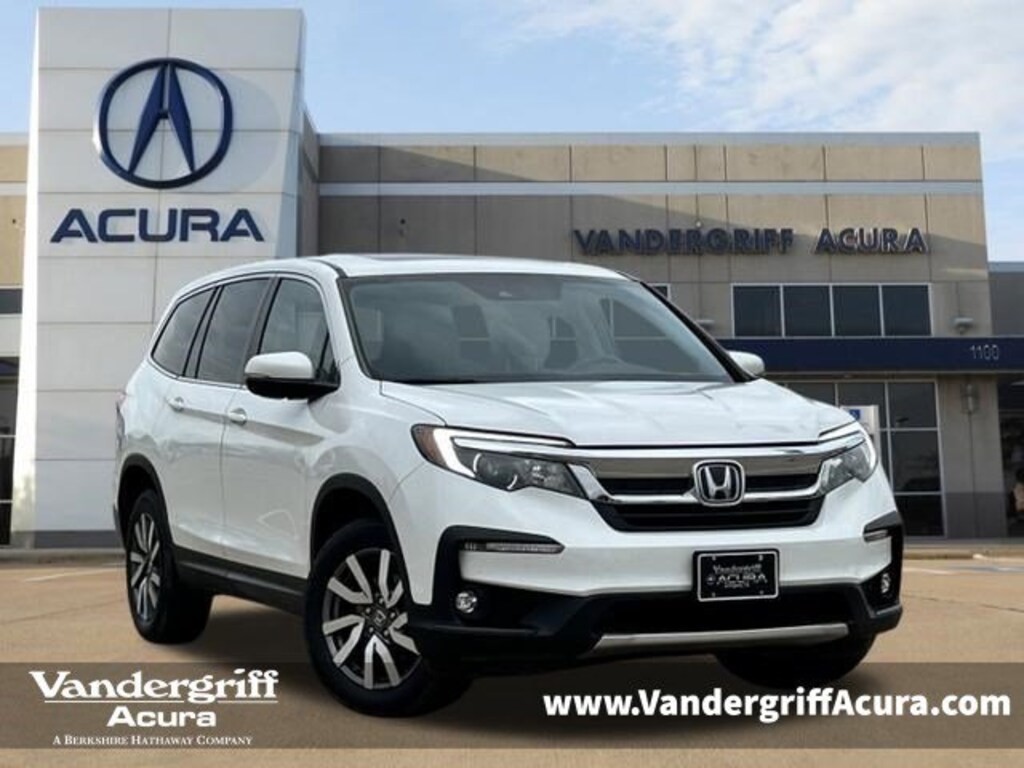 Used 2022 Honda Pilot EX-L SUV