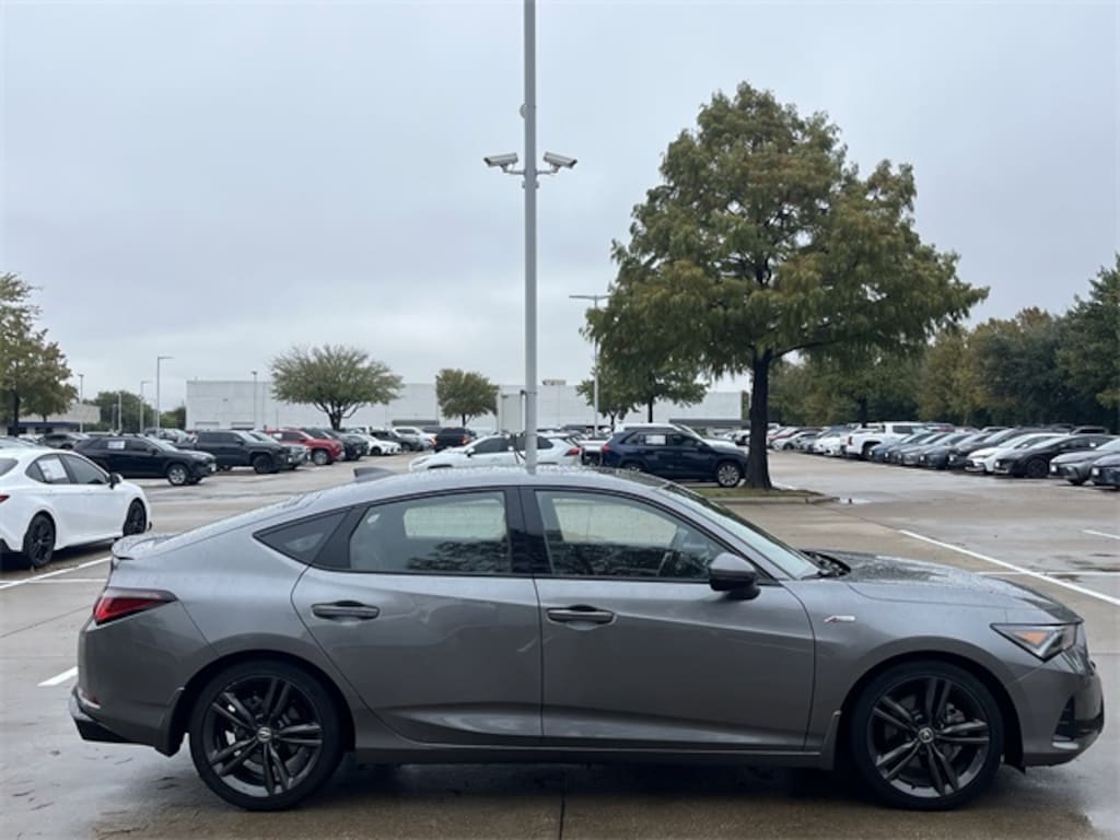 Certified 2024 Acura Integra A-Spec Tech Package Hatchback