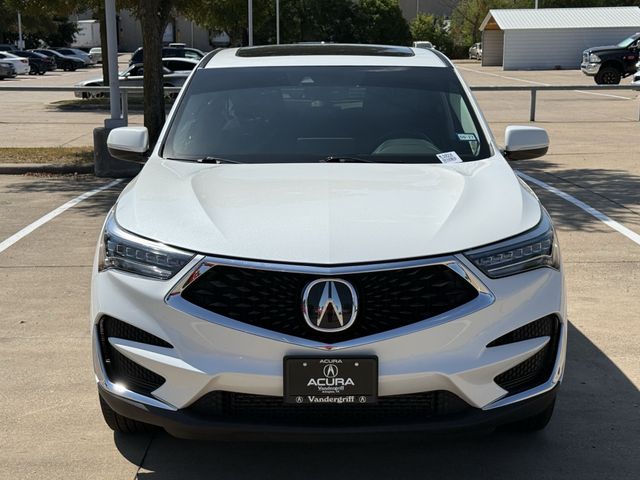 Used 2021 Platinum White Pearl Acura Base image 7
