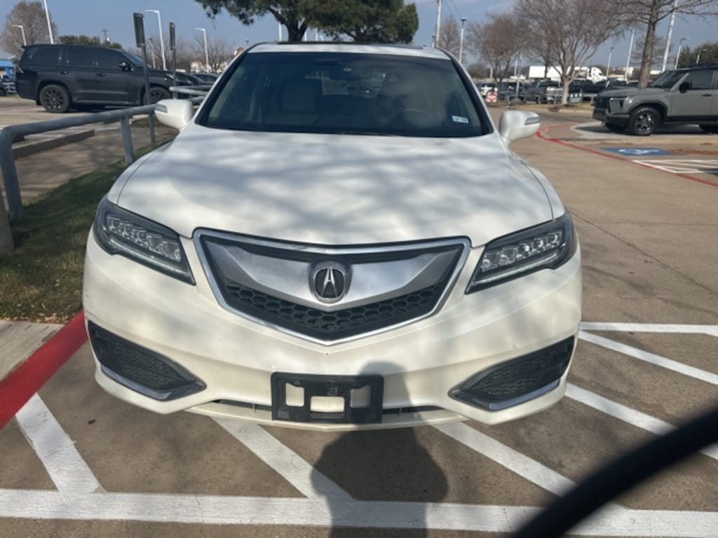 Used 2016 Acura RDX Base w/Technology SUV
