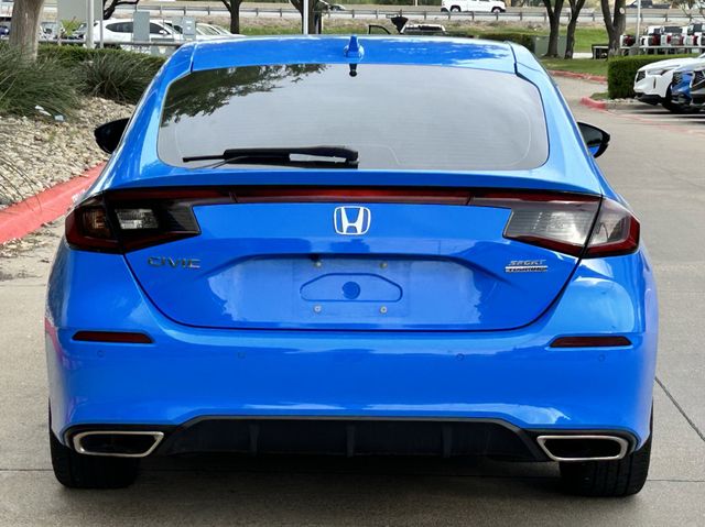 Used 2024 Boost Blue Pearl Honda Sport Touring image 6