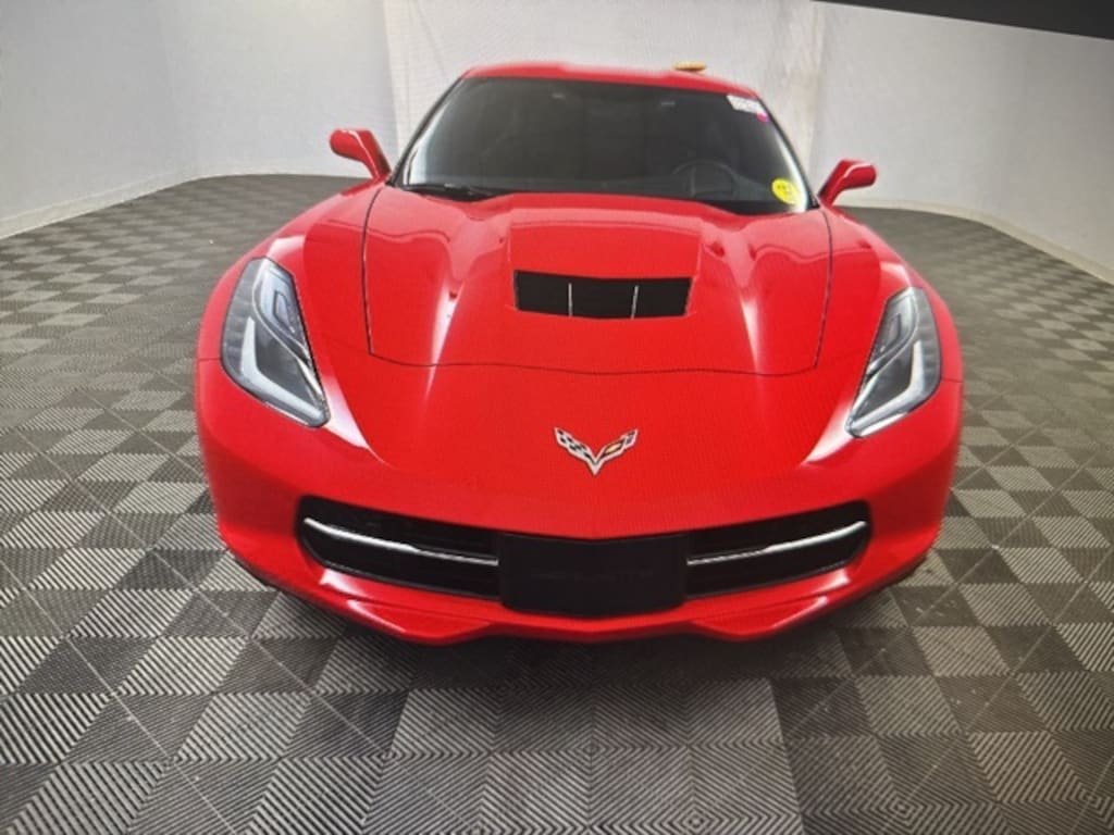 Used 2016 Chevrolet Corvette Stingray Z51 Coupe