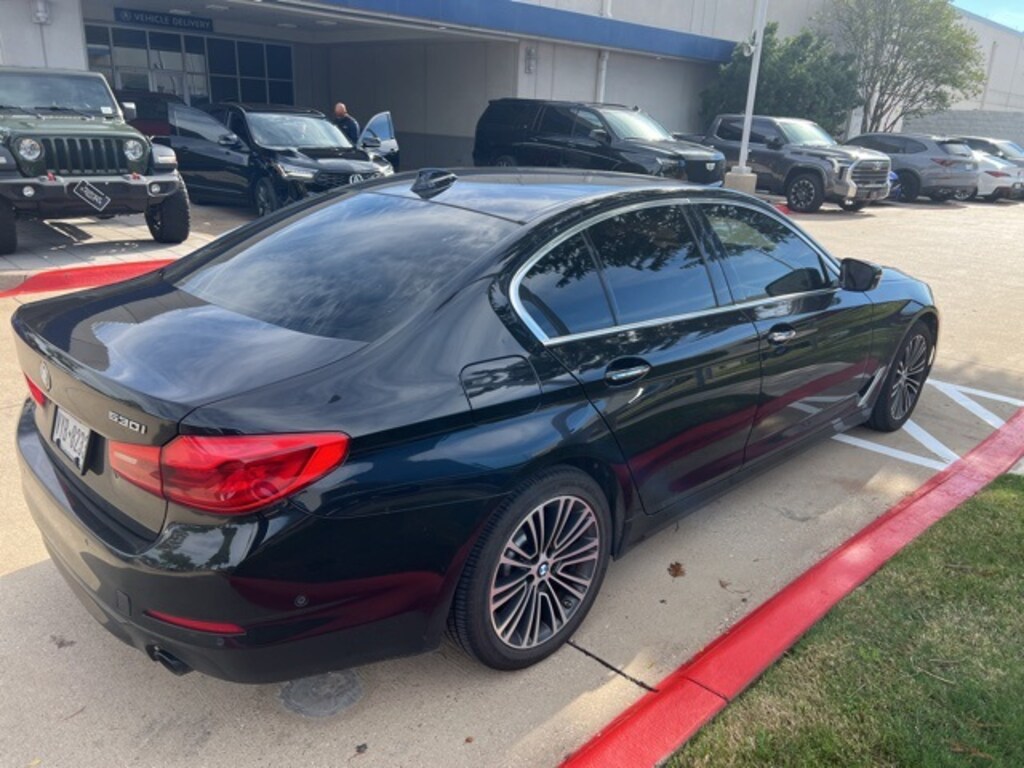 Used 2018 BMW 530i Sedan