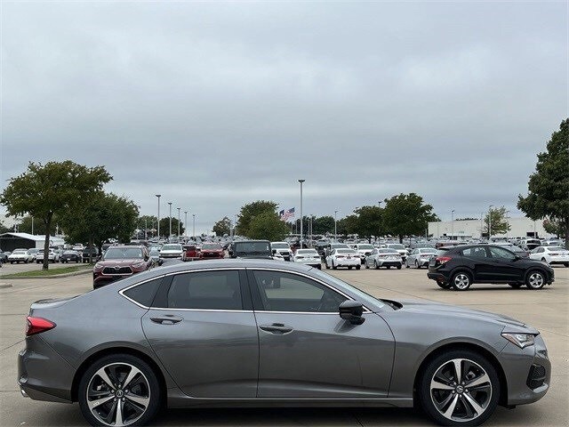 2025 Acura TLX Technology photo 3