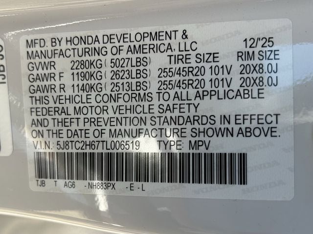 New 2026 Platinum White Pearl Acura A-Spec Package image 38