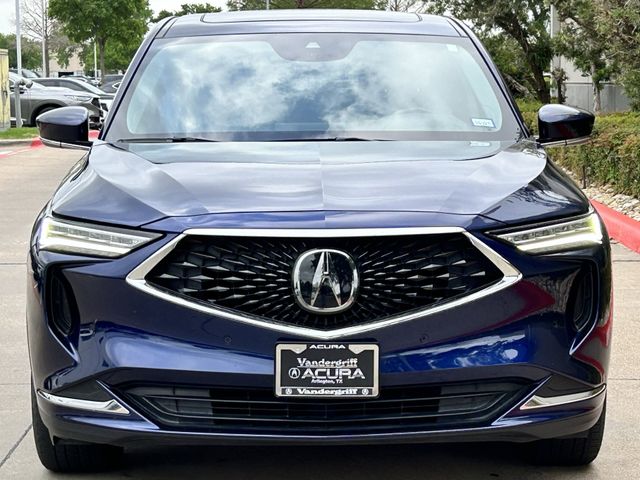 Certified Used 2023 Fathom Blue Pearl Acura Technology image 9