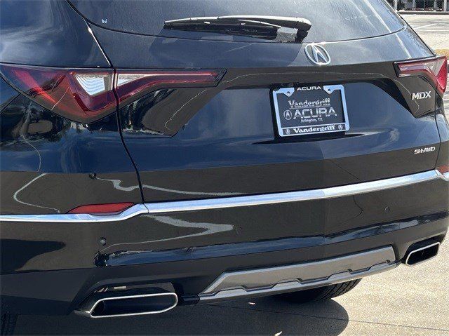 New 2026 Majestic Black Pearl Acura SH-AWD Technology Package image 5