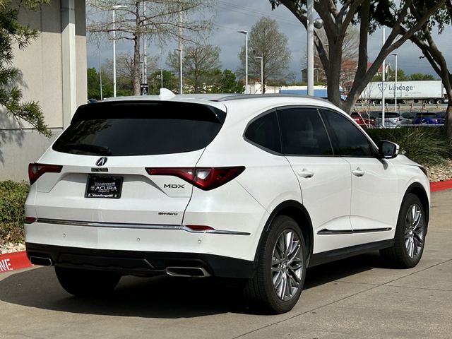 Certified Used 2024 Platinum White Pearl Acura Advance image 4