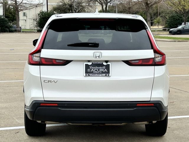 Used 2024 Platinum White Pearl Honda EX-L image 5