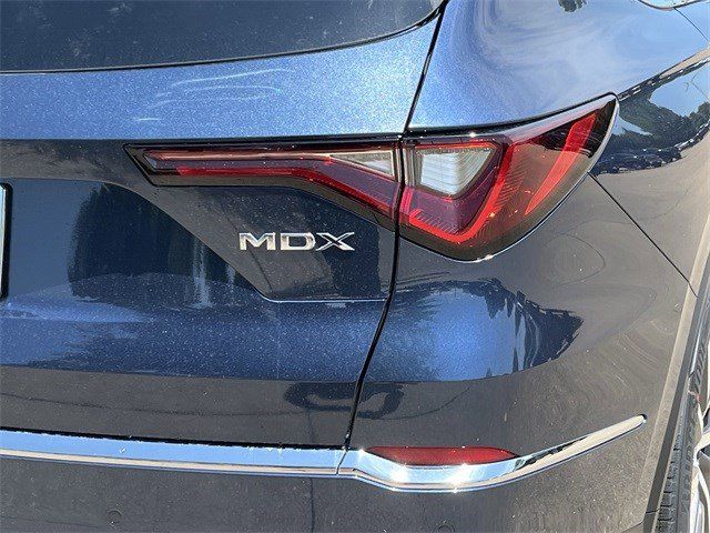 New 2026 Canyon River Blue Metallic Acura FWD Technology Package image 7