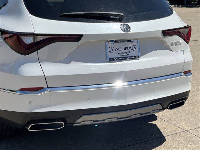 New 2026 Platinum White Pearl Acura FWD Technology Package image 6