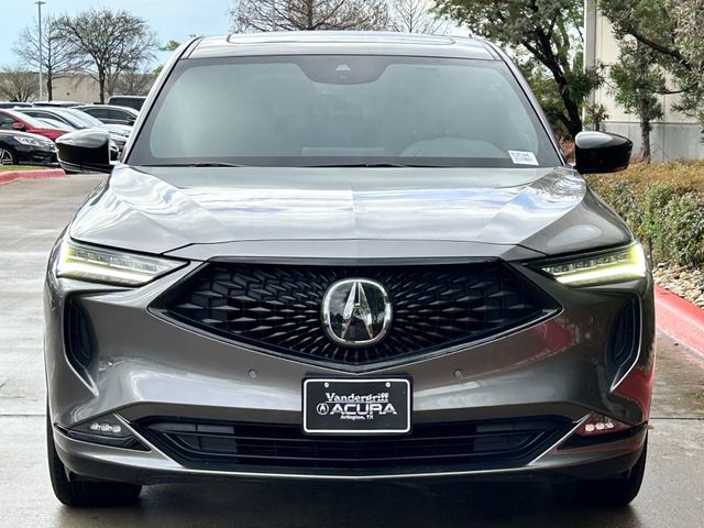 Certified Used 2024 Liquid Carbon Metallic Acura A-Spec image 9