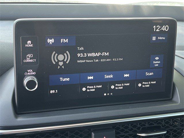 Used 2025 Solar Silver Metallic Acura A-Spec Package image 18