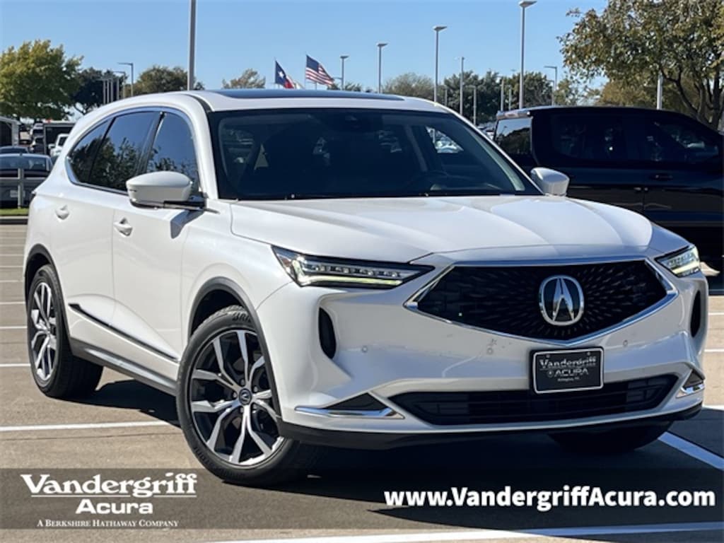 Certified 2023 Acura MDX FWD Technology Package SUV