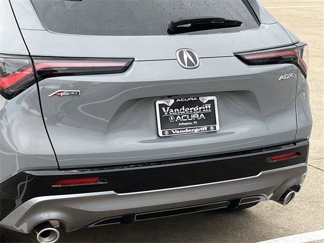 New 2026 Urban Gray Pearl Acura A-Spec Package image 6