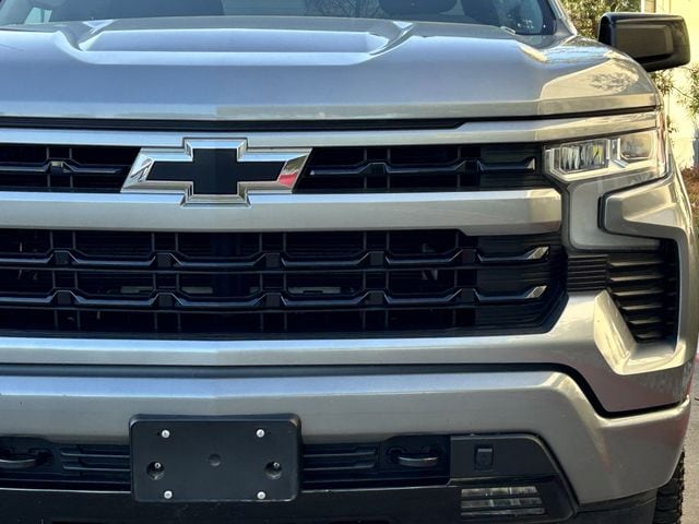 Used 2023 Sterling Gray Metallic Chevrolet RST image 11