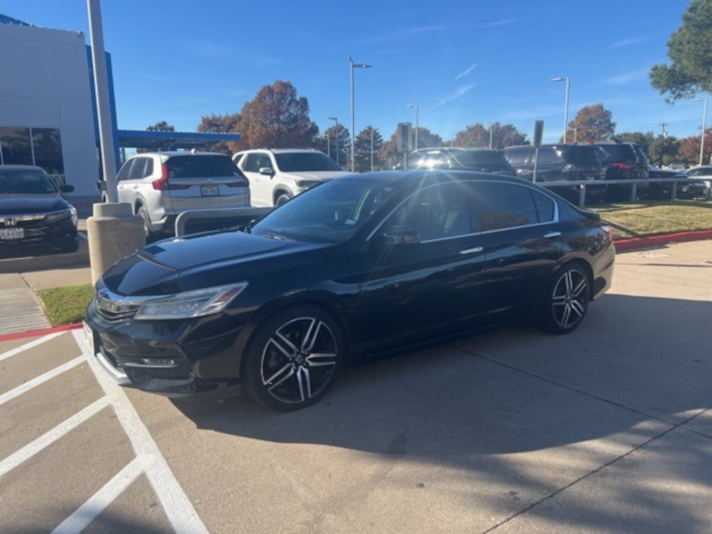 Used 2016 Honda Accord Touring Sedan