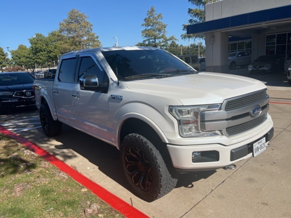 Used 2019 Ford F-150 Truck SuperCrew Cab