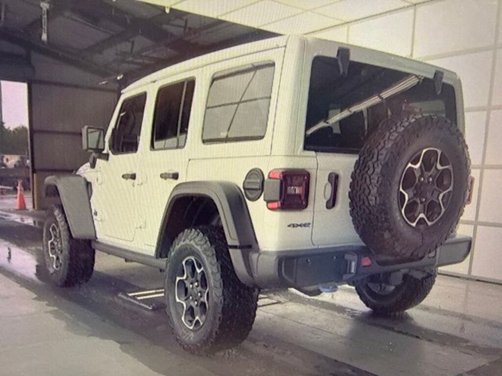 Used 2023 Jeep Wrangler 4xe Rubicon 4xe SUV