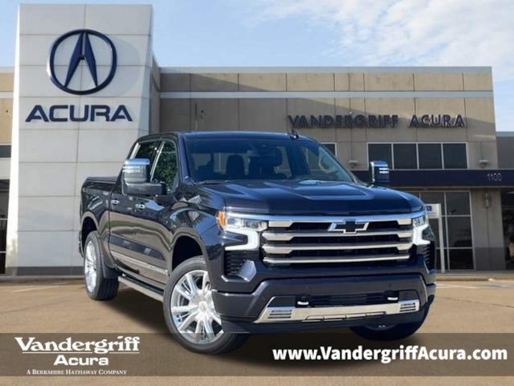 Used 2024 Chevrolet Silverado 1500 High Country Truck Crew Cab