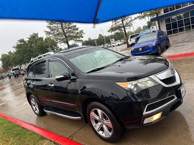 Used 2012 Acura MDX Technology Package with VIN 2HNYD2H37CH516836 for sale in Arlington, TX