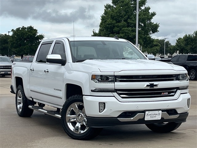 Used 2017 Chevrolet Silverado 1500 LTZ Z71 with VIN 3GCUKSEJ8HG273283 for sale in Arlington, TX