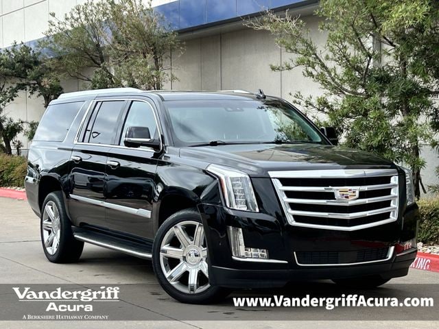 2019 Cadillac Escalade ESV Premium Luxury 4WD