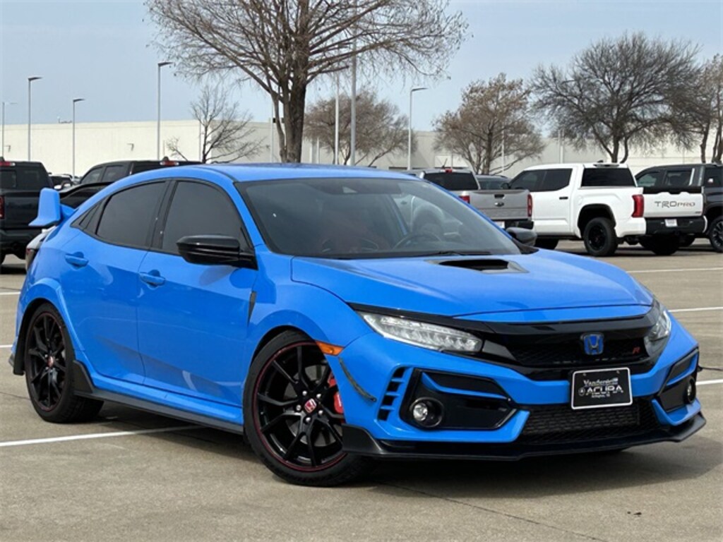 Used 2021 Honda Civic Type R Touring Hatchback