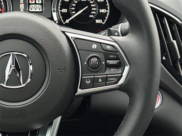 New 2026 Majestic Black Pearl Acura SH-AWD image 16