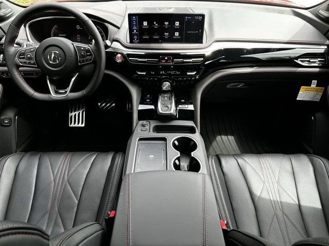 New 2026 Performance Red Pearl Acura SH-AWD A-Spec Advance Package image 12