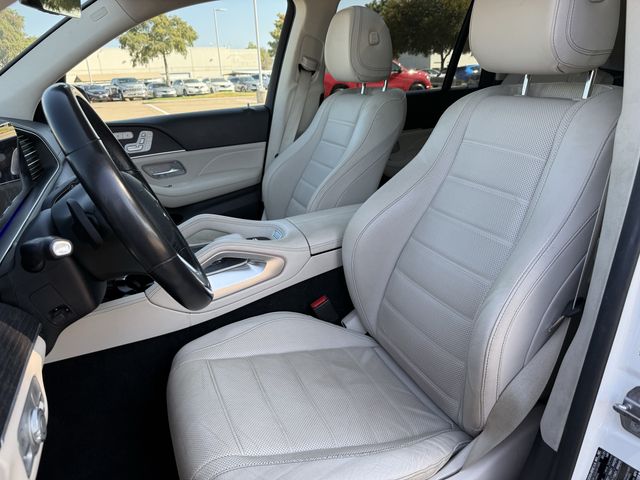 Used 2021 Polar White Mercedes-Benz GLS 450 image 23
