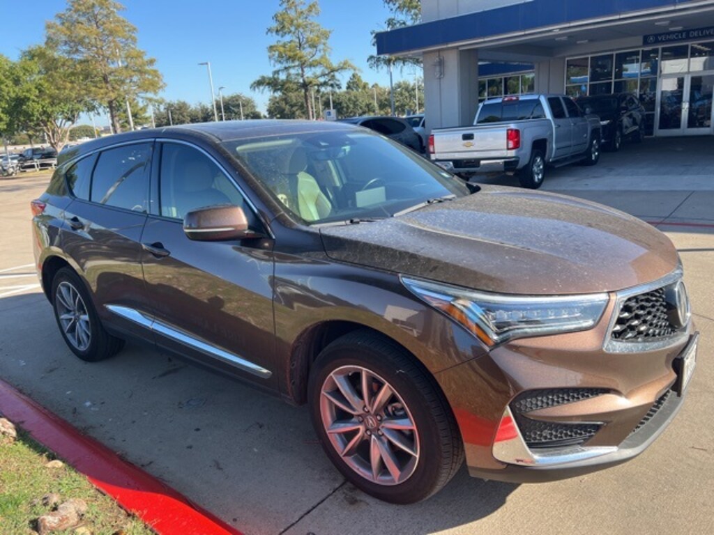 Used 2020 Acura RDX Technology Package SUV