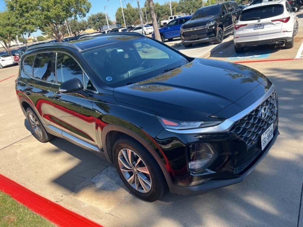 Used 2020 Hyundai Santa Fe SEL 2.4 SUV