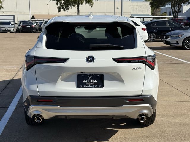 New 2026 Platinum White Pearl Acura Base image 5