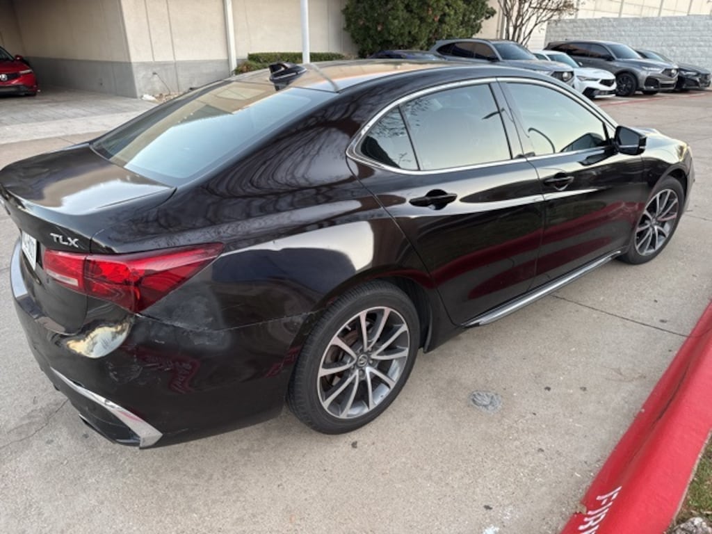 Used 2018 Acura TLX 3.5L Tech Pkg Sedan