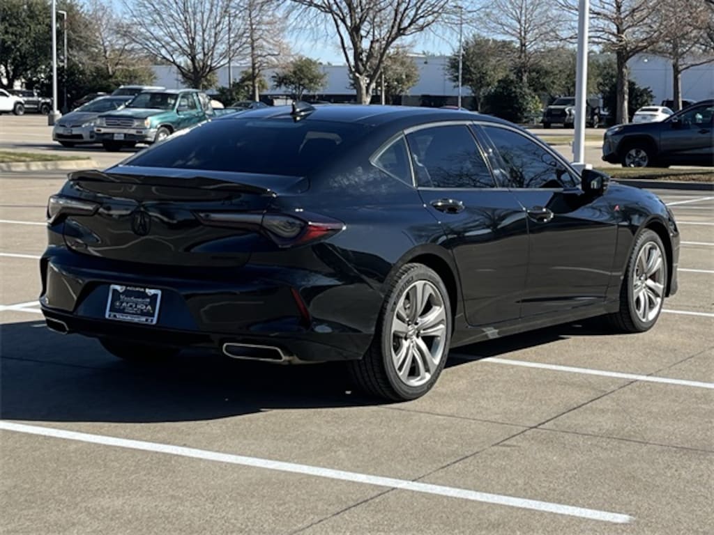 Certified 2022 Acura TLX A-Spec Package Sedan
