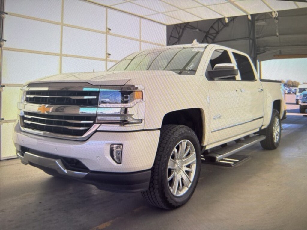 Used 2018 Chevrolet Silverado 1500 High Country Truck Crew Cab