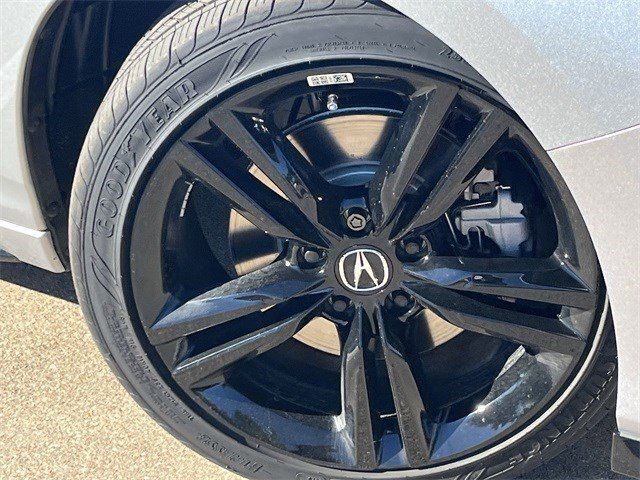 New 2026 Solar Silver Metallic Acura A-Spec Tech Package image 10